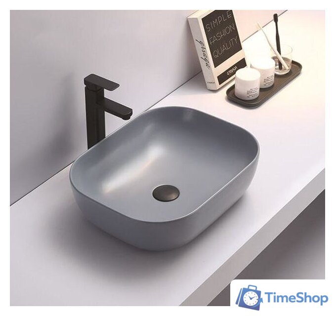 Умывальник CeramaLux 78104MHL-4 - Изображение №2 — Интернет-магазин Time-Shop