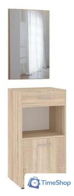 Стенка Кортекс-мебель Лара СП4 (дуб сонома) - Изображение №1 — Интернет-магазин Time-Shop