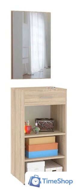 Стенка Кортекс-мебель Лара СП4 (дуб сонома) - Изображение №3 — Интернет-магазин Time-Shop