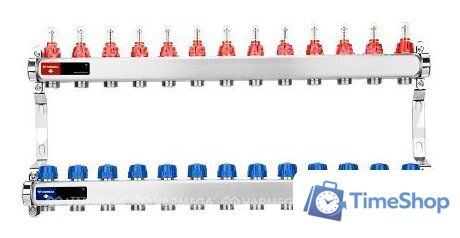 Запорная арматура Varmega Коллектор для теплого пола с расходомерами VM15113 ВР 1