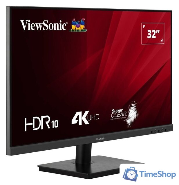 Монитор ViewSonic VA3208-4K-HD - Изображение №2 — Интернет-магазин Time-Shop