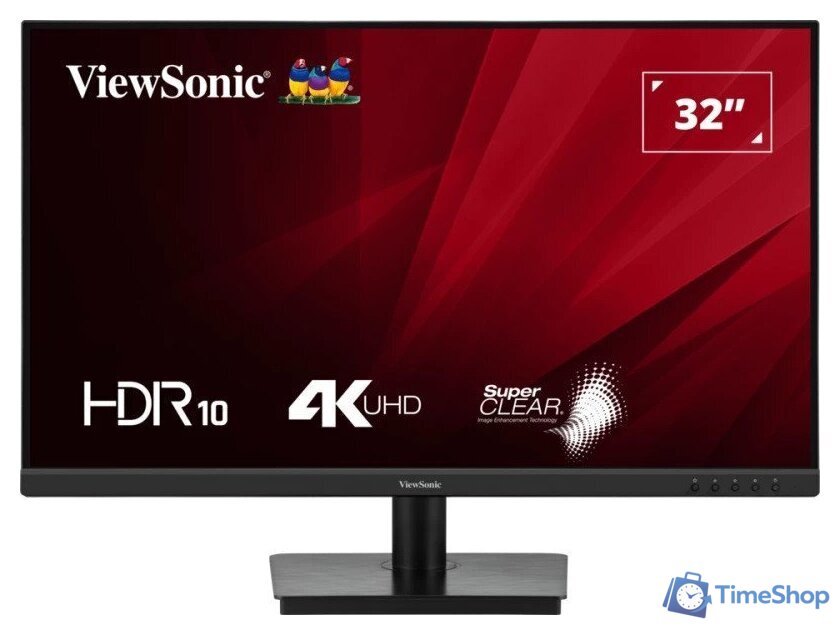 Монитор ViewSonic VA3208-4K-HD - Изображение №1 — Интернет-магазин Time-Shop