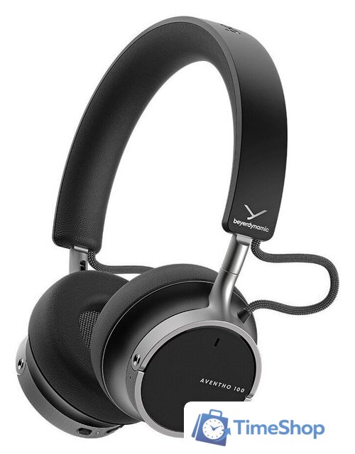 Наушники Beyerdynamic Aventho 100 (черный) - Изображение №1 — Интернет-магазин Time-Shop