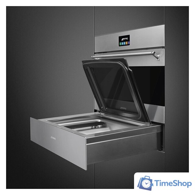 Вакуумный упаковщик Smeg Classica CPV315X - Изображение №10 — Интернет-магазин Time-Shop