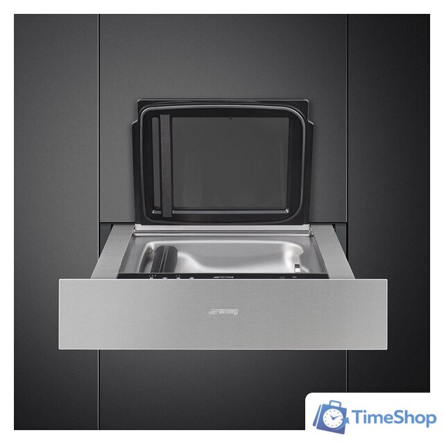 Вакуумный упаковщик Smeg Classica CPV315X - Изображение №6 — Интернет-магазин Time-Shop