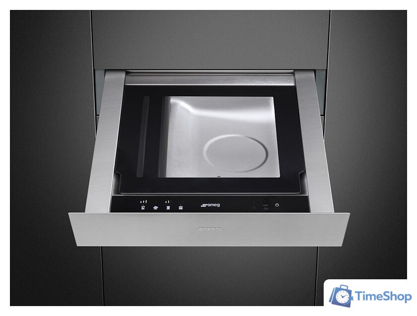 Вакуумный упаковщик Smeg Classica CPV315X - Изображение №3 — Интернет-магазин Time-Shop