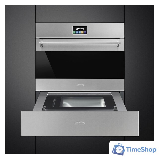 Вакуумный упаковщик Smeg Classica CPV315X - Изображение №4 — Интернет-магазин Time-Shop