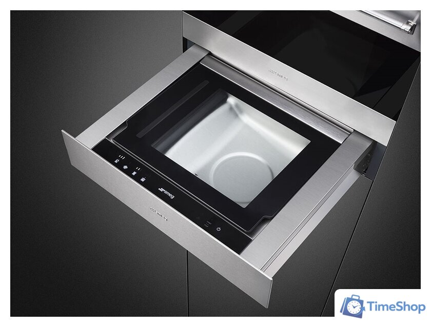 Вакуумный упаковщик Smeg Classica CPV315X - Изображение №12 — Интернет-магазин Time-Shop