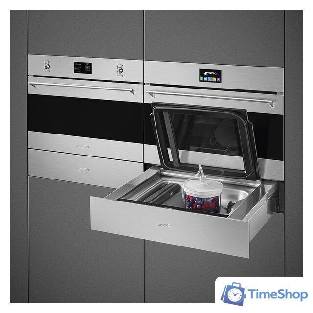 Вакуумный упаковщик Smeg Classica CPV315X - Изображение №13 — Интернет-магазин Time-Shop