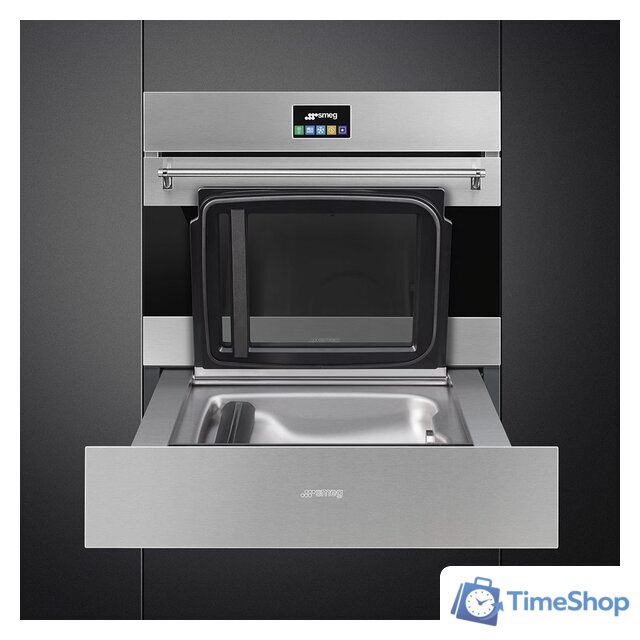 Вакуумный упаковщик Smeg Classica CPV315X - Изображение №5 — Интернет-магазин Time-Shop