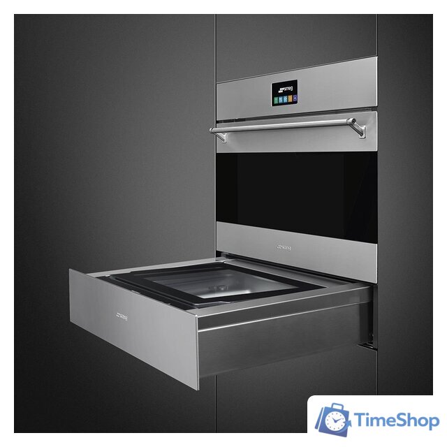 Вакуумный упаковщик Smeg Classica CPV315X - Изображение №9 — Интернет-магазин Time-Shop