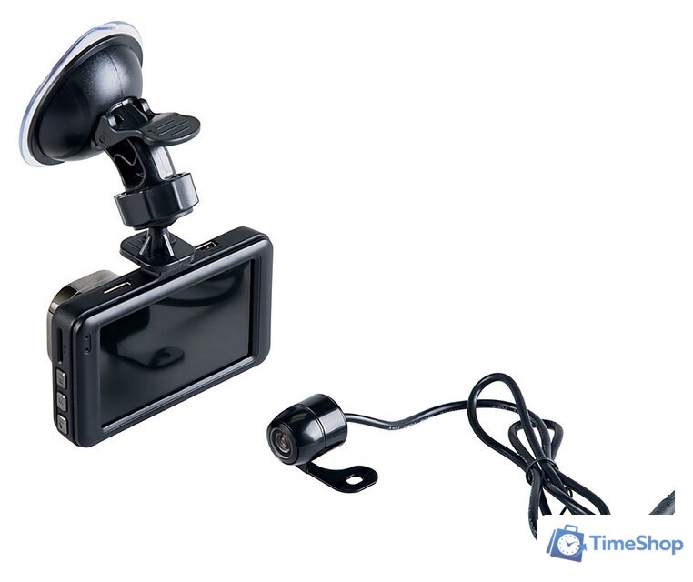 Видеорегистратор SilverStone NTK-9000F Duo - Изображение №4 — Интернет-магазин Time-Shop