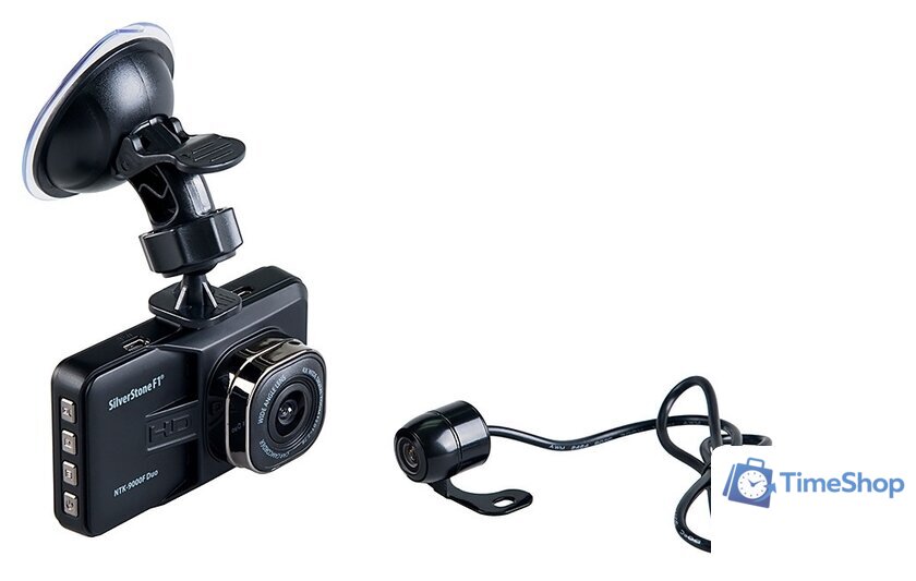 Видеорегистратор SilverStone NTK-9000F Duo - Изображение №3 — Интернет-магазин Time-Shop
