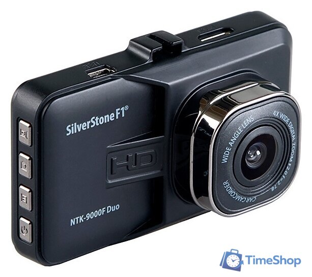 Видеорегистратор SilverStone NTK-9000F Duo - Изображение №7 — Интернет-магазин Time-Shop