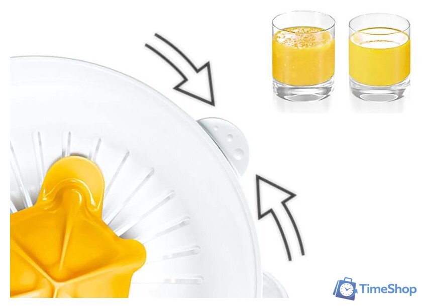 Соковыжималка Bosch MCP3500N - Изображение №7 — Интернет-магазин Time-Shop