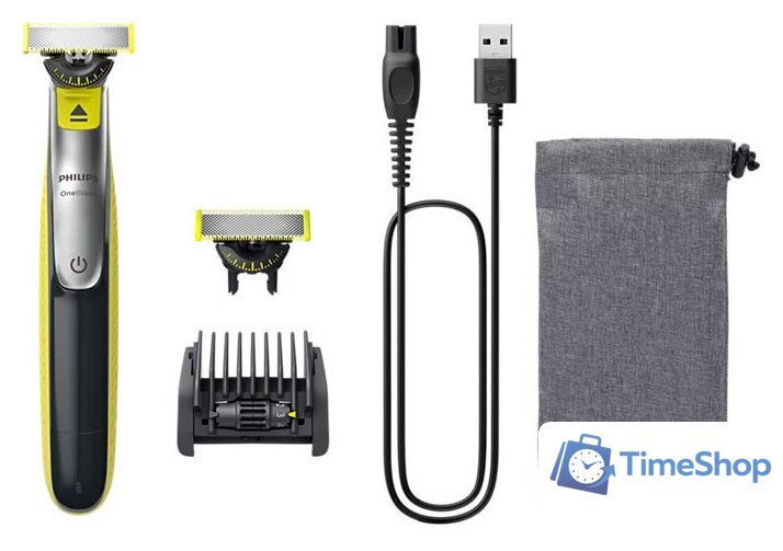 Универсальный триммер Philips OneBlade 360 Face QP2734/31 - Изображение №1 — Интернет-магазин Time-Shop