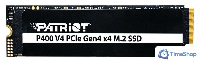 SSD Patriot P400 V4 2TB P400VP2TBM28H - Изображение №1 — Интернет-магазин Time-Shop