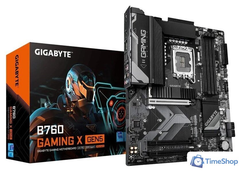 Материнская плата Gigabyte B760 Gaming X Gen5 - Изображение №4 — Интернет-магазин Time-Shop