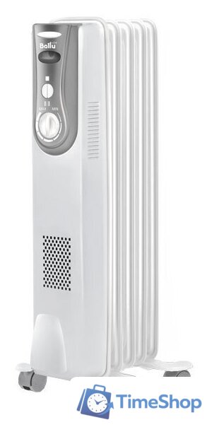 Масляный радиатор Ballu Level BOH/LV-05 - Изображение №1 — Интернет-магазин Time-Shop