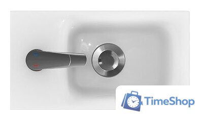 Умывальник Cersanit Moduo 40 UM-MOD40/1 - Изображение №2 — Интернет-магазин Time-Shop