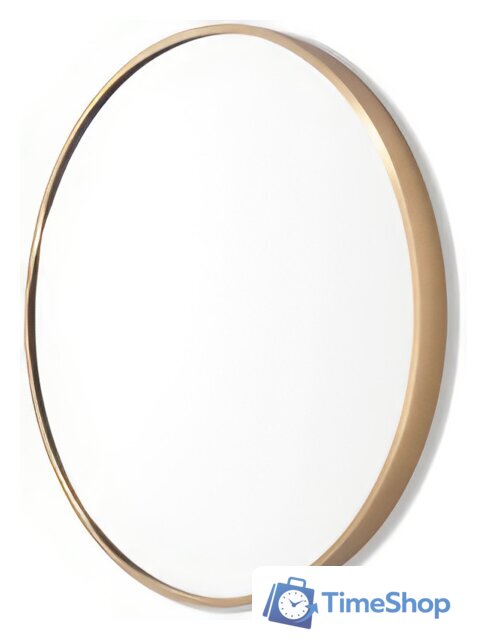 Зеркало EMZE Shine D60 SHINE.60.60.AUR (золото) - Изображение №1 — Интернет-магазин Time-Shop