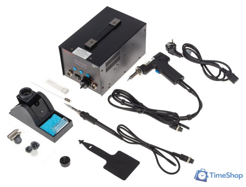 Паяльная станция Rexant 12-0735 - Изображение №1 — Интернет-магазин Time-Shop