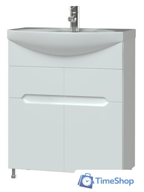  Garda Тумба под умывальник Marko-114 65 Т_ум_2ящ_2дв_650_Marko - Изображение №1 — Интернет-магазин Time-Shop