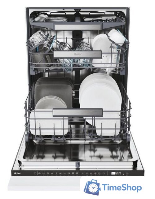 Встраиваемая посудомоечная машина Haier XS 4A4M3PB - Изображение №5 — Интернет-магазин Time-Shop