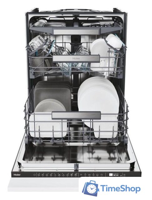 Встраиваемая посудомоечная машина Haier XS 4A4M3PB - Изображение №4 — Интернет-магазин Time-Shop