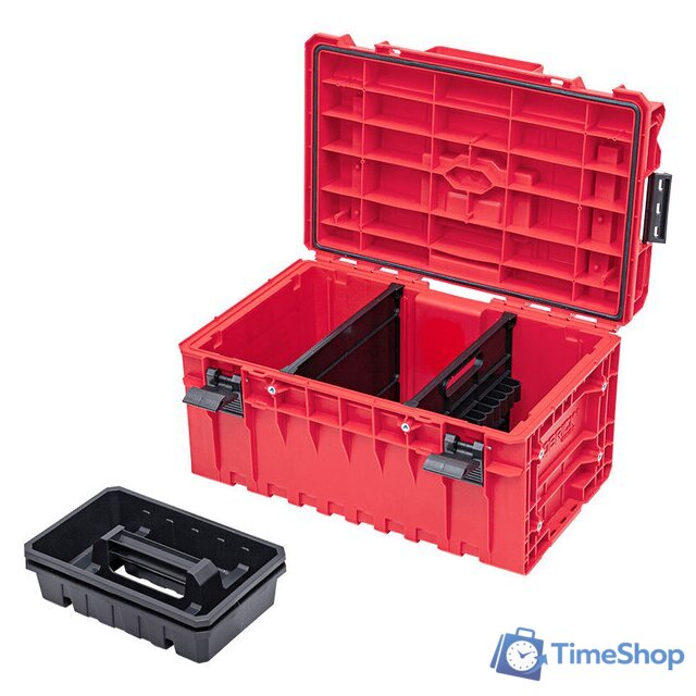 Ящик для инструментов Qbrick System One 350 2.0 Technik RED Ultra HD Custom - Изображение №3 — Интернет-магазин Time-Shop