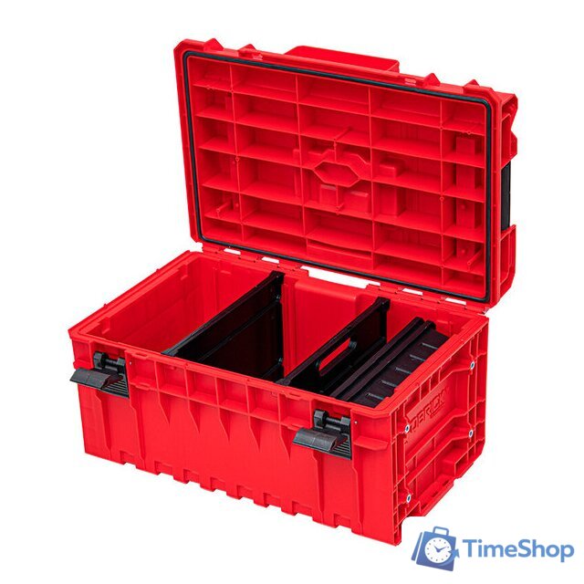 Ящик для инструментов Qbrick System One 350 2.0 Technik RED Ultra HD Custom - Изображение №2 — Интернет-магазин Time-Shop