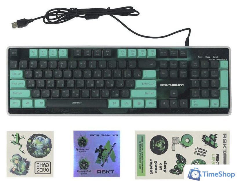 Клавиатура Raskat KG002 - Изображение №7 — Интернет-магазин Time-Shop
