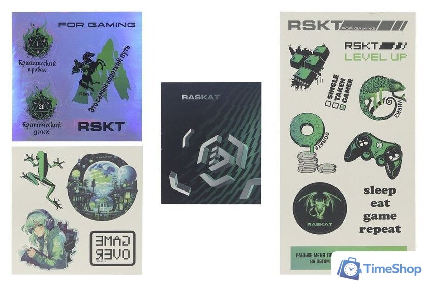 Клавиатура Raskat KG002 - Изображение №8 — Интернет-магазин Time-Shop