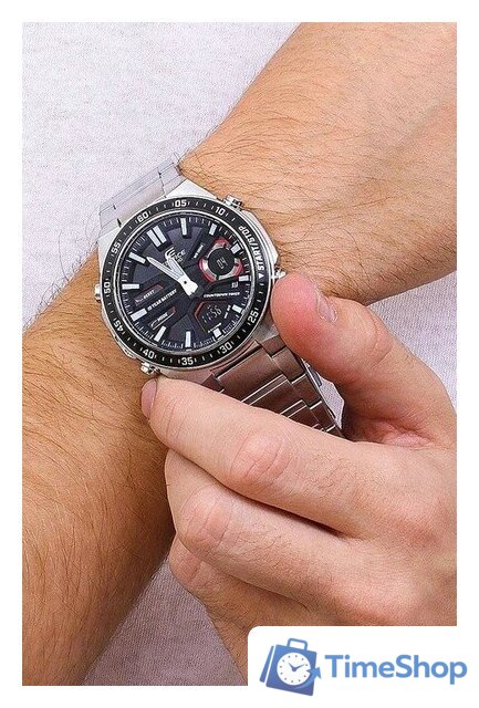 Наручные часы Casio Edifice EFV-C110D-1A4 - Изображение №3 — Интернет-магазин Time-Shop