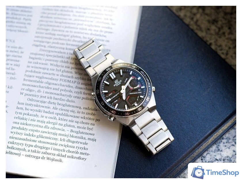 Наручные часы Casio Edifice EFV-C110D-1A4 - Изображение №4 — Интернет-магазин Time-Shop