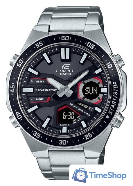 Наручные часы Casio Edifice EFV-C110D-1A4 - Изображение №1 — Интернет-магазин Time-Shop