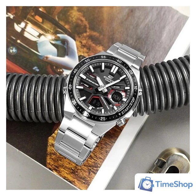 Наручные часы Casio Edifice EFV-C110D-1A4 - Изображение №2 — Интернет-магазин Time-Shop
