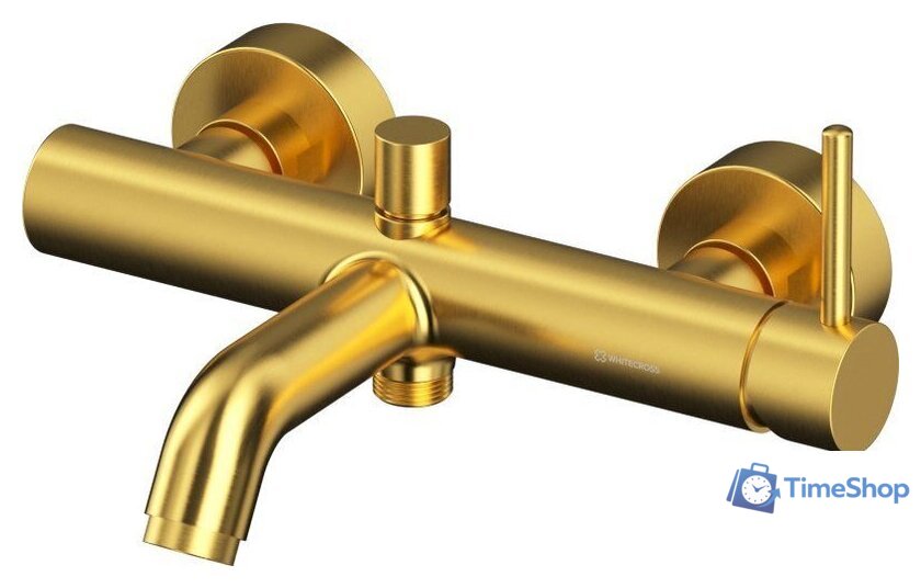 Смеситель Whitecross Y Y1230GLB (брашированное золото) - Изображение №1 — Интернет-магазин Time-Shop