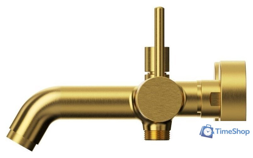 Смеситель Whitecross Y Y1230GLB (брашированное золото) - Изображение №2 — Интернет-магазин Time-Shop