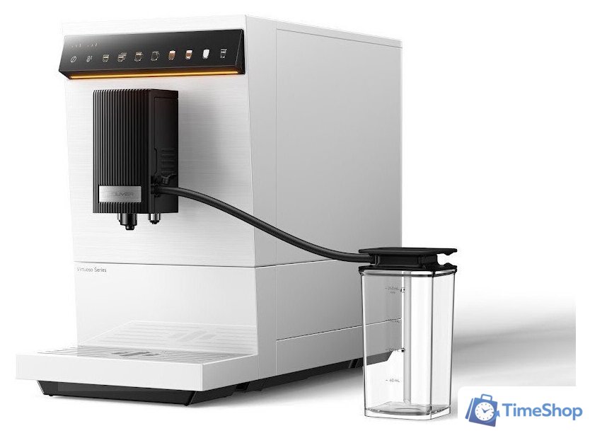 Кофемашина Trouver Virtuoso 10 Pro (белый) - Изображение №1 — Интернет-магазин Time-Shop