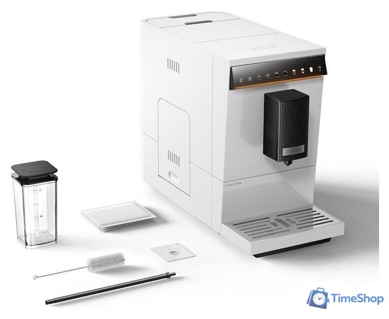 Кофемашина Trouver Virtuoso 10 Pro (белый) - Изображение №6 — Интернет-магазин Time-Shop