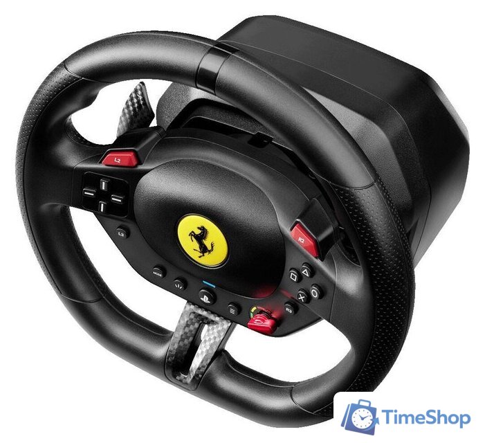 Руль Thrustmaster T98 Ferrari 296 GTB (для PlayStation 5) - Изображение №2 — Интернет-магазин Time-Shop
