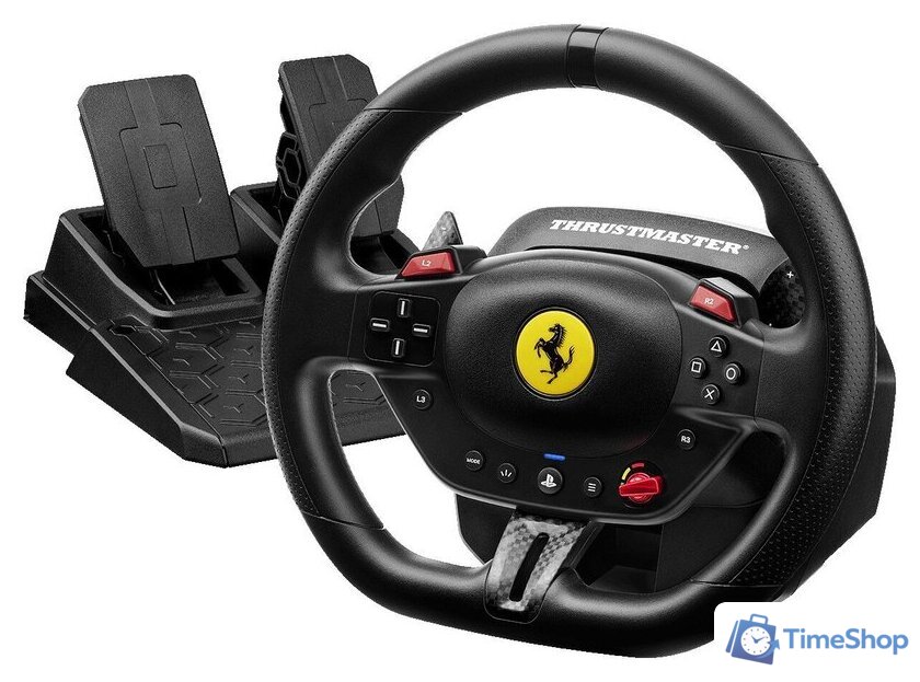 Руль Thrustmaster T98 Ferrari 296 GTB (для PlayStation 5) - Изображение №1 — Интернет-магазин Time-Shop