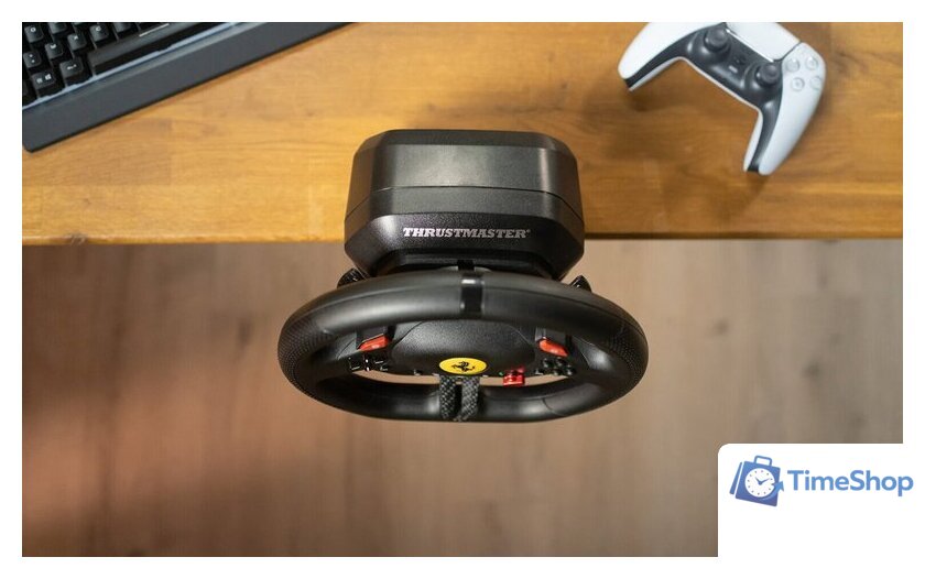 Руль Thrustmaster T98 Ferrari 296 GTB (для PlayStation 5) - Изображение №6 — Интернет-магазин Time-Shop