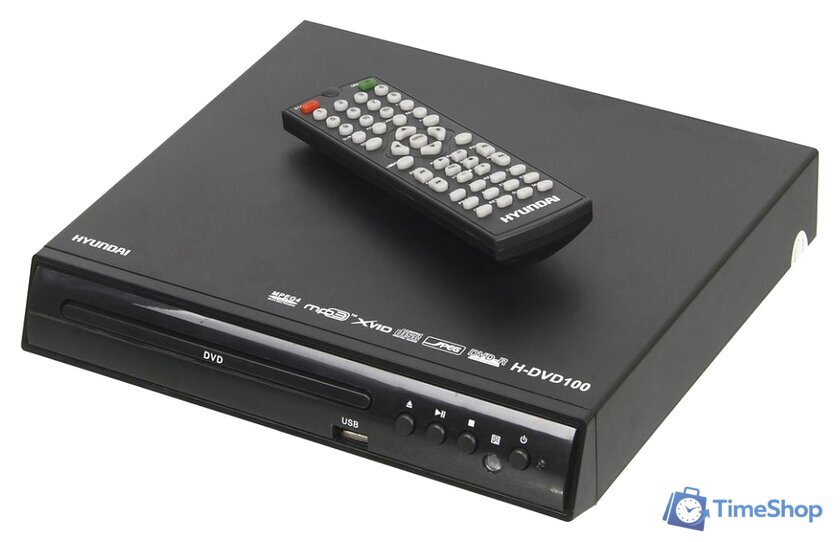 DVD-плеер Hyundai H-DVD100 - Изображение №3 — Интернет-магазин Time-Shop