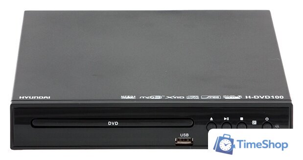 DVD-плеер Hyundai H-DVD100 - Изображение №2 — Интернет-магазин Time-Shop