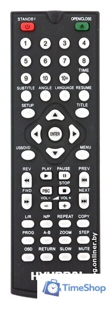 DVD-плеер Hyundai H-DVD100 - Изображение №6 — Интернет-магазин Time-Shop