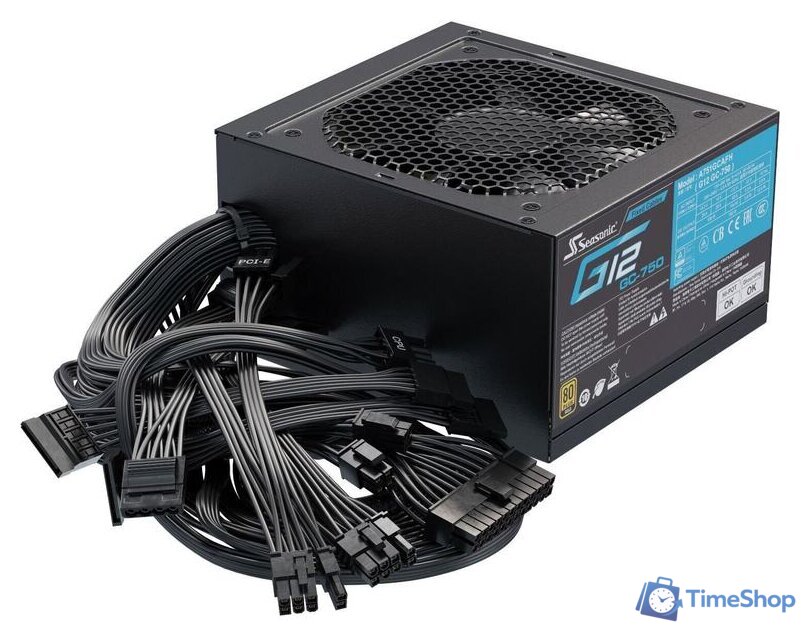 Блок питания Seasonic G12 GC-750 - Изображение №5 — Интернет-магазин Time-Shop