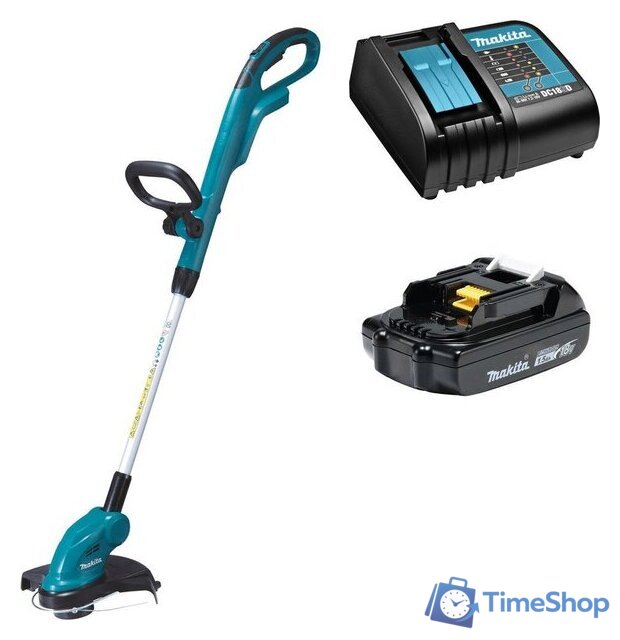Триммер Makita DUR181SY (с 1-им АКБ 1.5 Ач) - Изображение №1 — Интернет-магазин Time-Shop