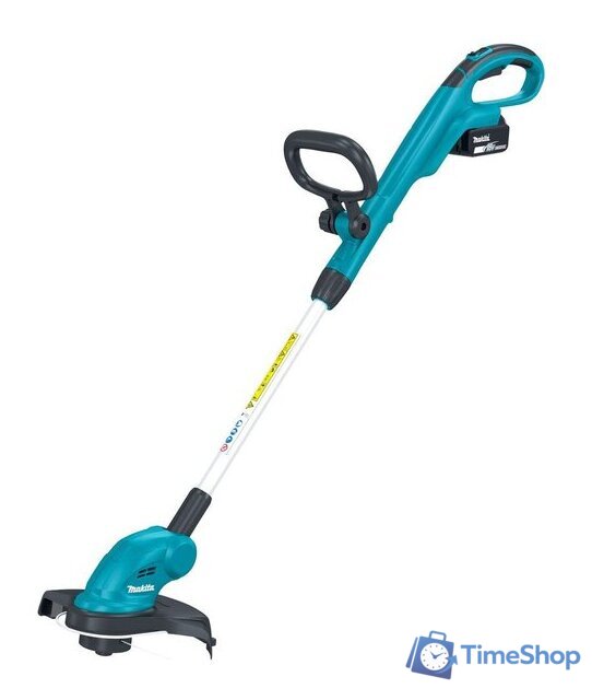 Триммер Makita DUR181SY (с 1-им АКБ 1.5 Ач) - Изображение №2 — Интернет-магазин Time-Shop